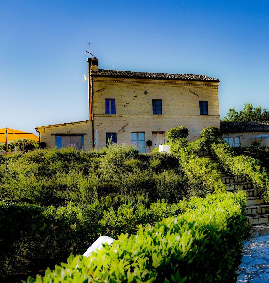 Bed and Breakfast Casa San Ruffino Montegiorgio Exterior foto