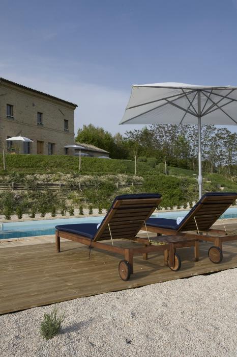 Bed and Breakfast Casa San Ruffino Montegiorgio Exterior foto